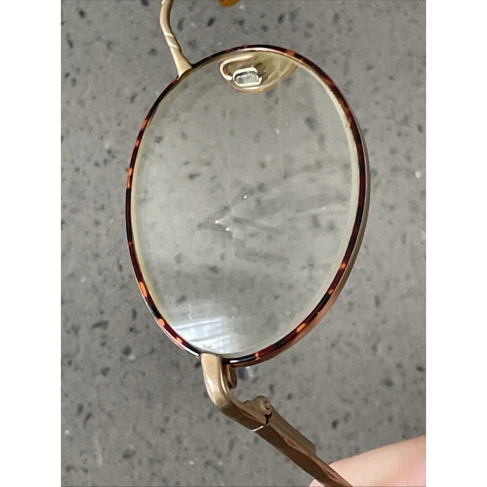 Liberty Optical Vintage Eyeglasses LSS75 #1 Z87.1. C25 Tortoise 135 FRAMES ONLY